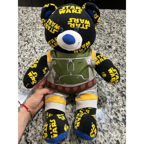Star Wars Build A Bear Plush - Picture 1 of 8